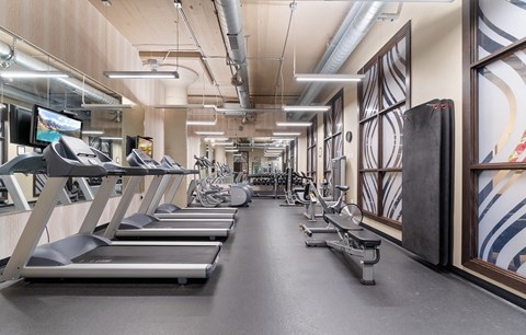 Dominium-Buzza Lofts-Fitness Center